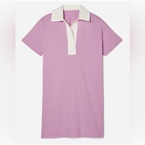 Everlane Organic Cotton Polo Dress, nwt size M